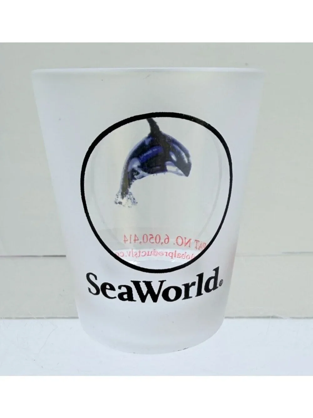 Seaworld frosted shot